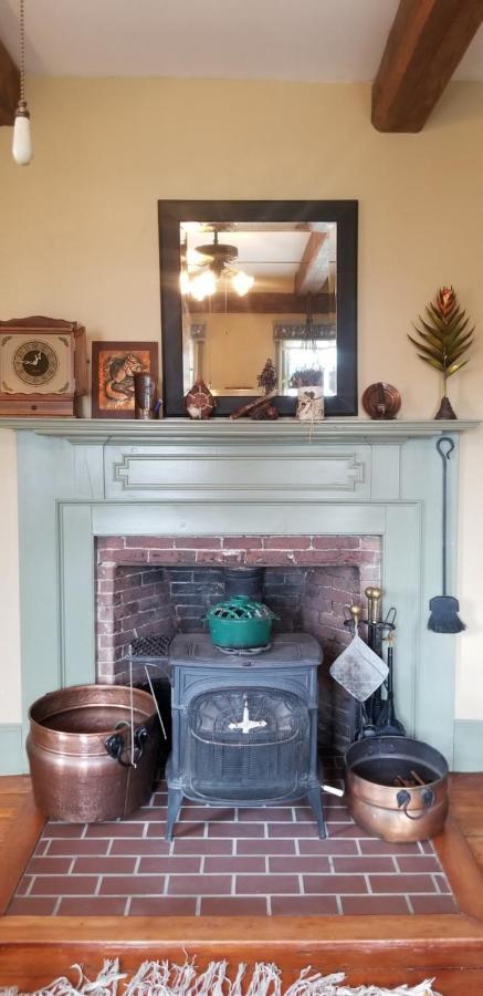 Widow Avery House Hallowell Экстерьер фото